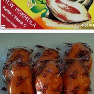 6PC K. Brother Papaya BHA+C New Formula Skin Lightening Soap